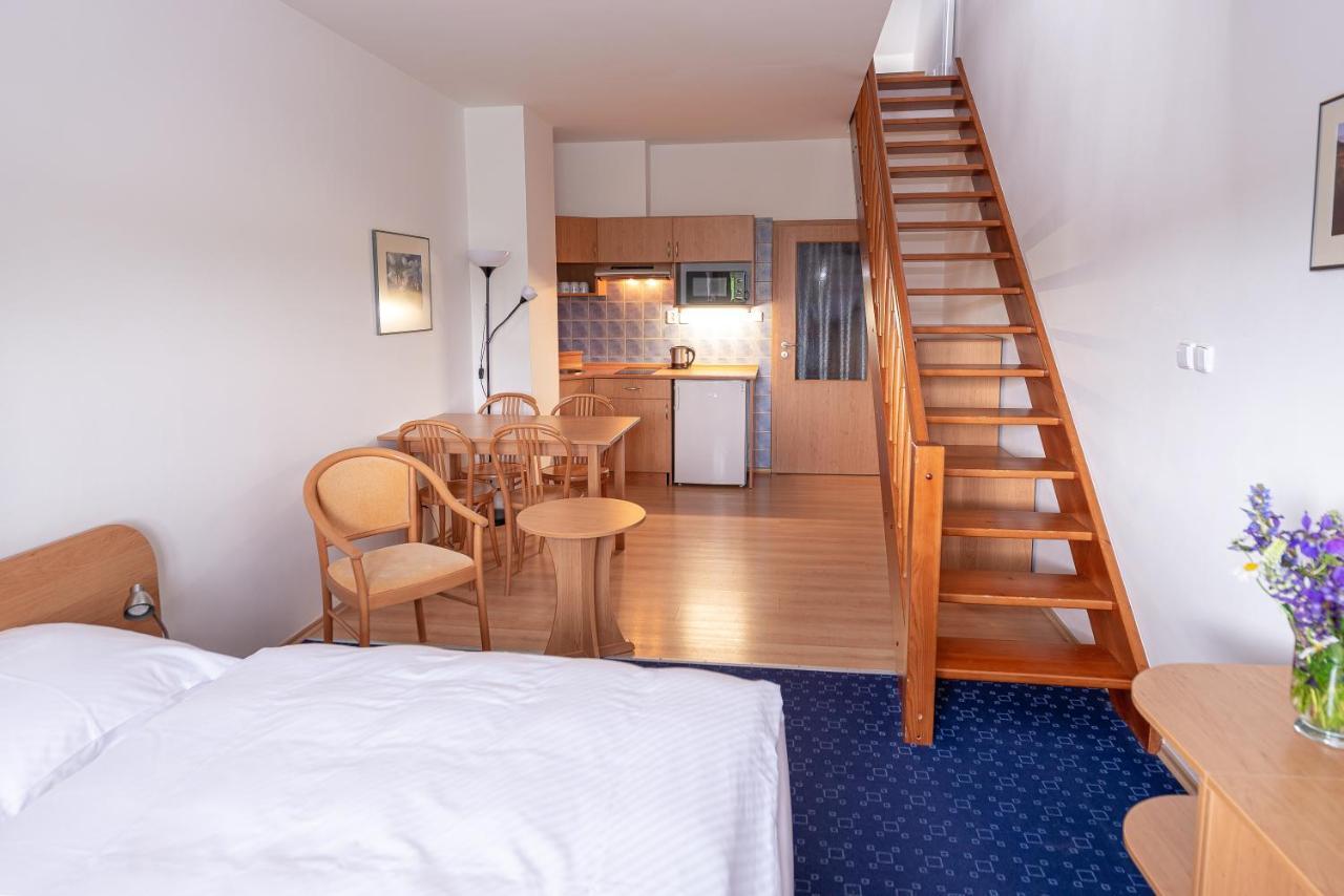 Apartmany Engadin Boží Dar Exterior foto