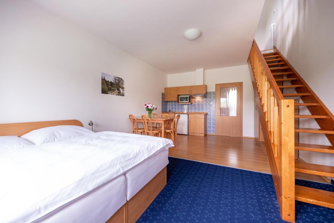 Apartmany Engadin Boží Dar Exterior foto