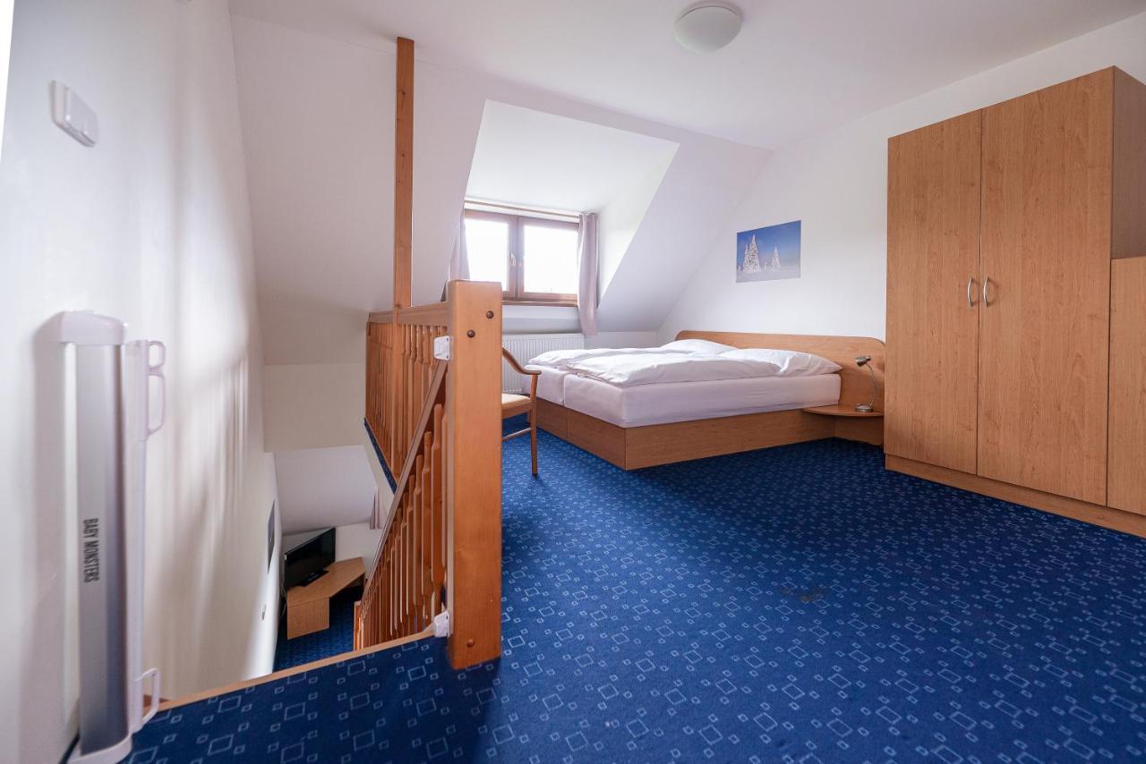 Apartmany Engadin Boží Dar Exterior foto