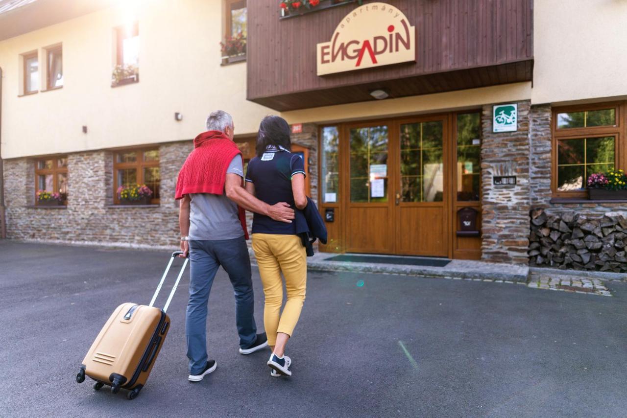 Apartmany Engadin Boží Dar Exterior foto