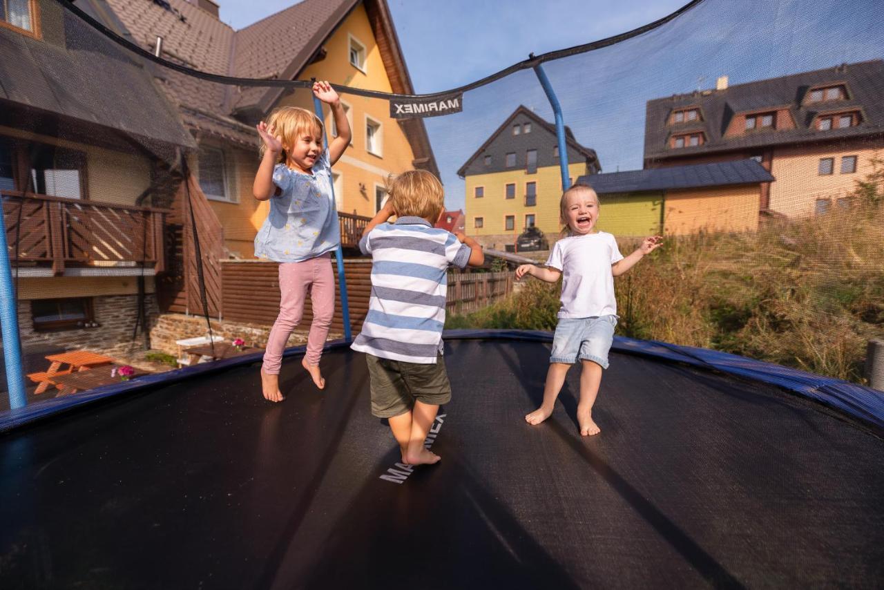 Apartmany Engadin Boží Dar Exterior foto