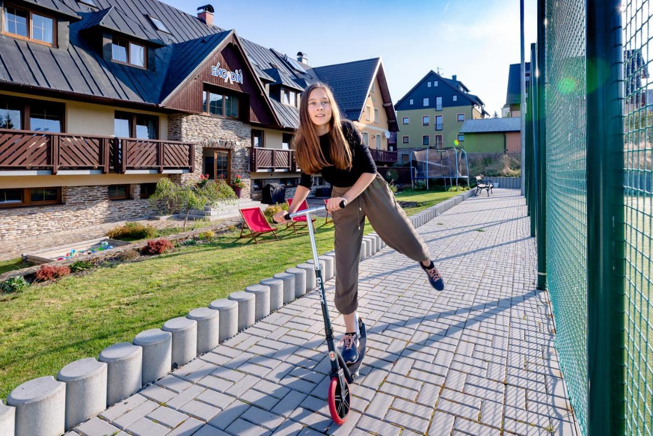 Apartmany Engadin Boží Dar Exterior foto