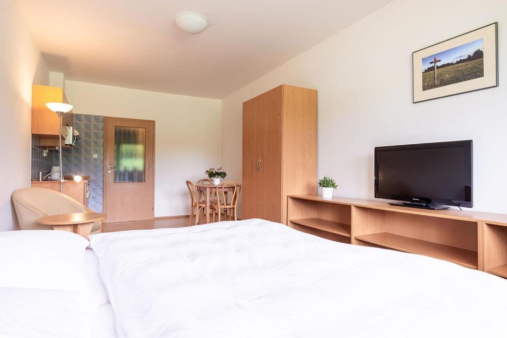 Apartmany Engadin Boží Dar Exterior foto