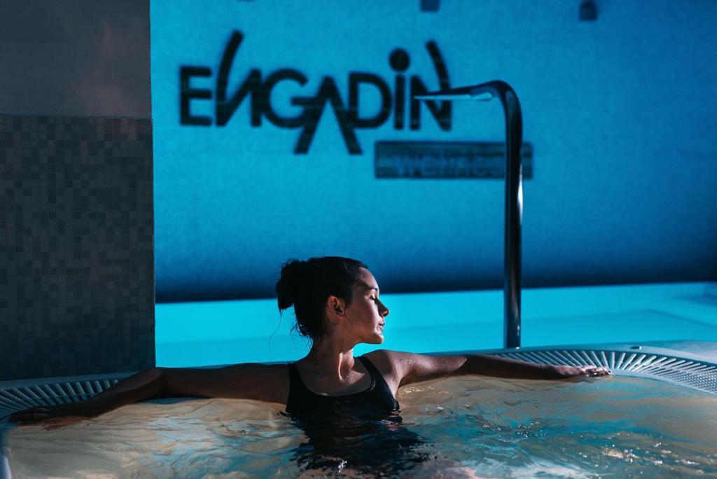 Apartmany Engadin Boží Dar Exterior foto
