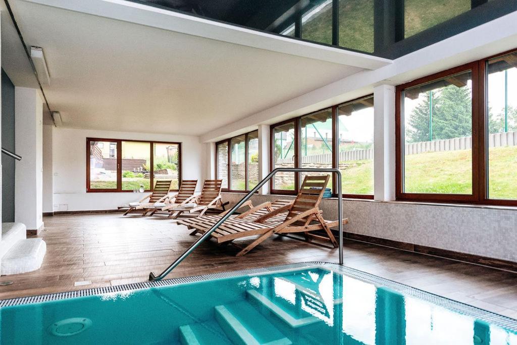 Apartmany Engadin Boží Dar Exterior foto