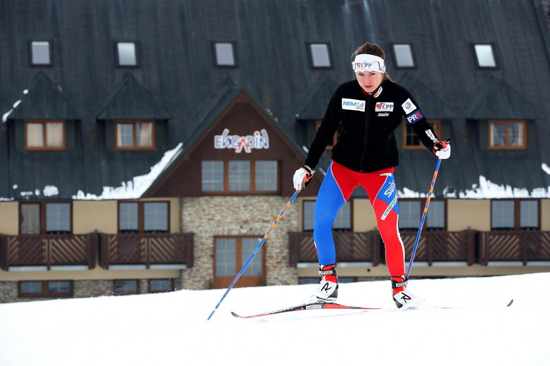 Apartmany Engadin Boží Dar Exterior foto