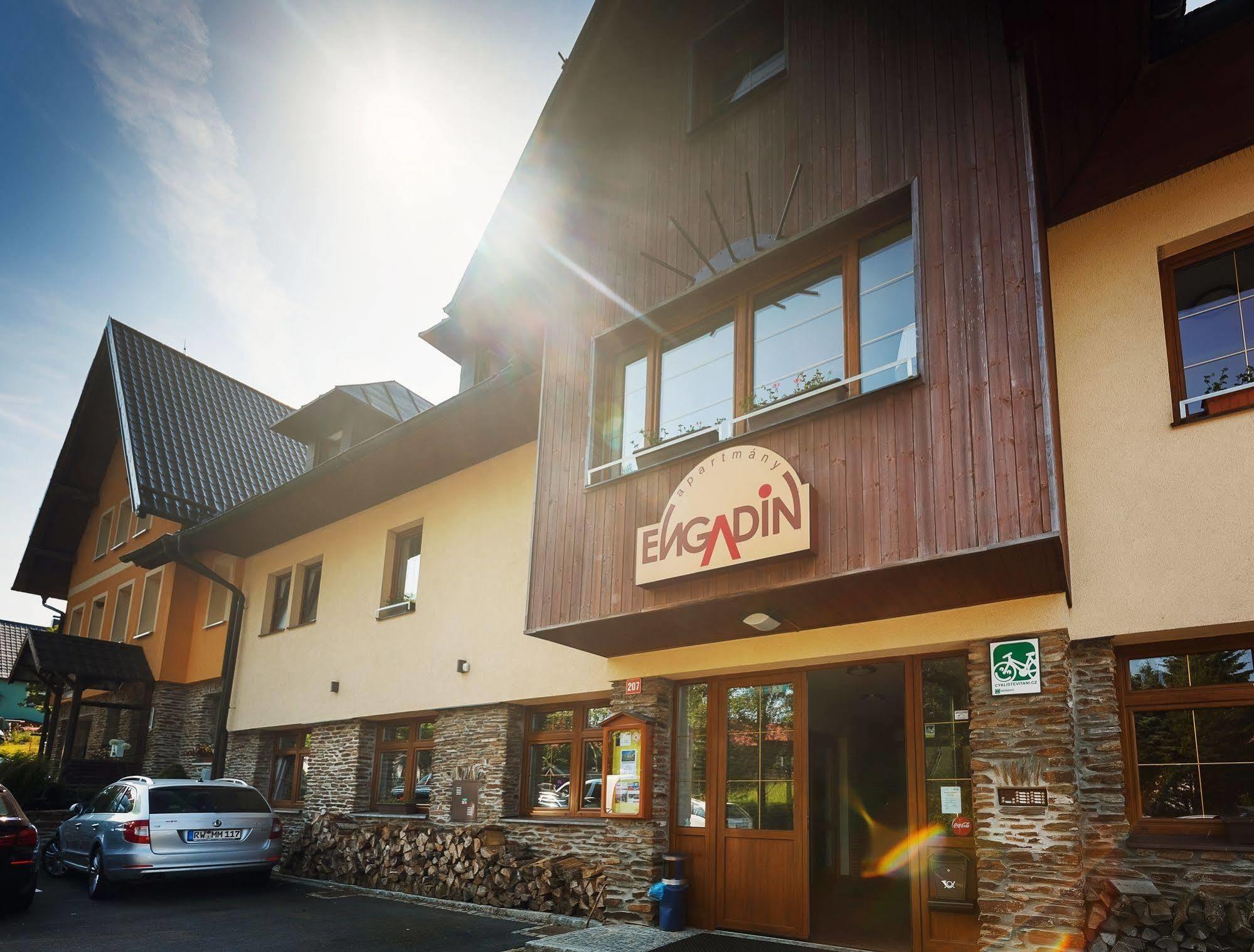 Apartmany Engadin Boží Dar Exterior foto