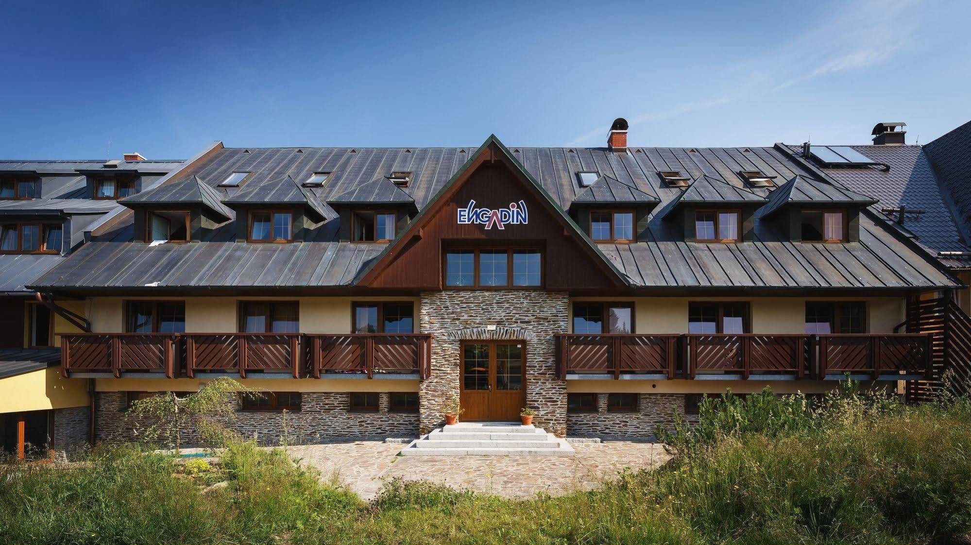 Apartmany Engadin Boží Dar Exterior foto